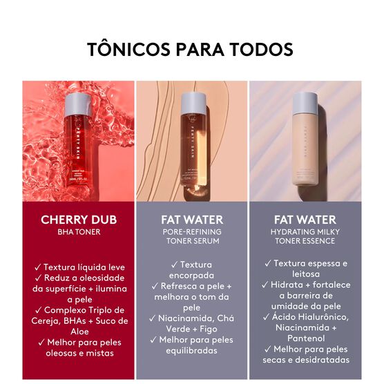 Tônico Facial Fenty Skin Cherry Dub BHA Toner